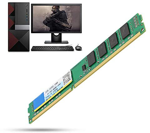 PUSOKEI DDR3 1066 MHz 2 GB PC3-10600 240-Pin-Speicher DDR3 2G Desktop-Computer für/Voll kompatibel