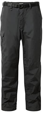 Craghoppers Herren Kiwi Classic Trousers Wanderhose, Black Pepper, 36 EU