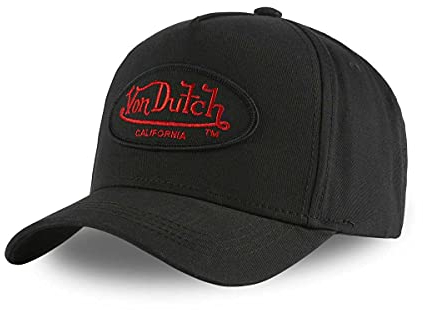 Von Dutch LBR2 Cap, Schwarz , Einheitsgröße