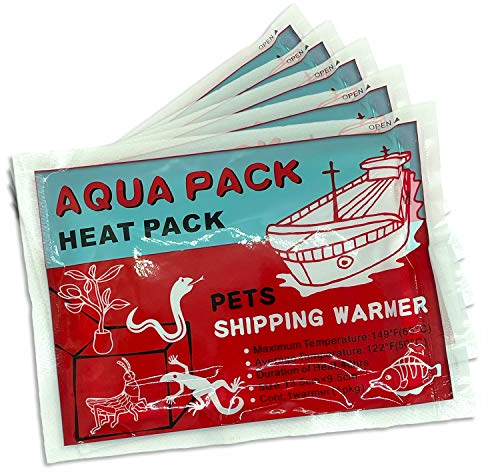 Aqua Pack 100 Stück Heat Pack Wärmekissen Tier Pflanzenversand Wärmepads 40 Stunden Wärmedauer