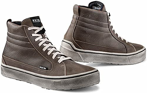 TCX Street 3 Waterproof Mens Motorbike Boots UK 8.5 Brown