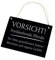 Schiefertafel Schild - Vorsicht! Freilaufende Pferde - Schiefer Warnschild 22x16cm