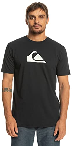 Quiksilver Comp Logo - T-Shirt für Männer Schwarz