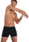 Speedo Men's Eco Endurance+ Aquashort Swiming Trunks | Chlorine Resistant | Recycled Fabric | Swim FitneS | Training | Holiday, Black, 4040