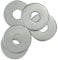 M16 Washers, M16 x 50mm Penny Washers, MeHurr A2 304 Stainless Steel Washer, Flat Repair Washer, Large Metal Plain Round Chrome for Screws & Bolts(Pack of 5)