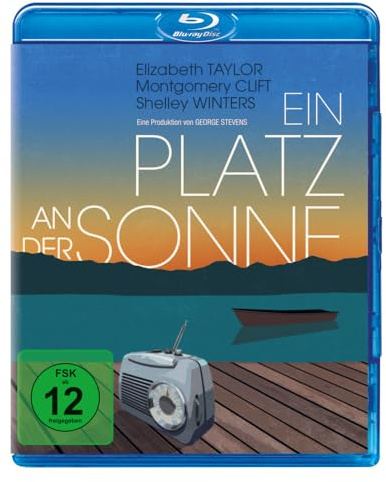Ein Platz an der Sonne [Blu-ray]