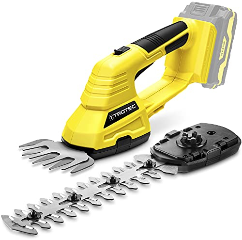 TROTEC Taille-herbe et sculpte-haie sans fil PGSS 10-20V (sans batterie)