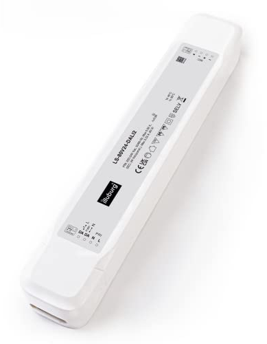 illuburg LED Trafo 24V 80W Dimmbar DALI Push Flickerfree LED Netzteil Treiber Driver Power Supply