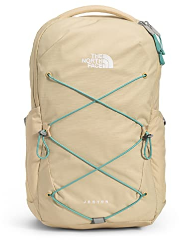 The North Face Jester Rucksack Gravel Dark Heather-Wasabi 27 L, Einheitsgröße