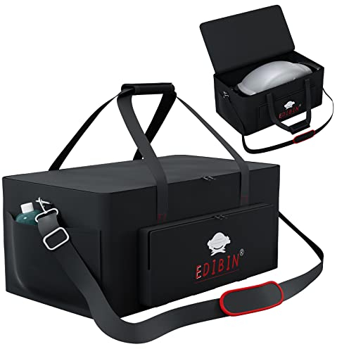 EDIBIN Borsa per il trasporto della griglia adatta per Weber Q1400 Q1000 Q1200, Copertina, tipo 1, Classico