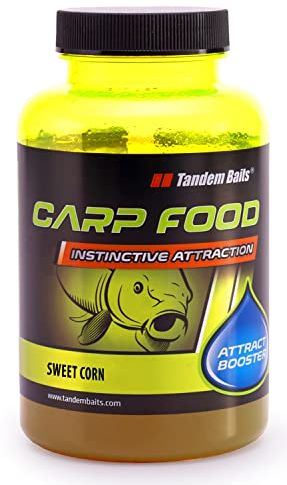 Tandem Baits Karpfen Futter Angelfutter Aroma Attract Booster 300 ml Zuckermais