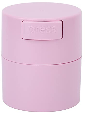 Réservoir de Stockage de Colle à Cils, Conteneur de Stockage de Support de Colle à Cils Scellé Conteneur de Colle Anti-fuite pour Extension de Cils(Rose)