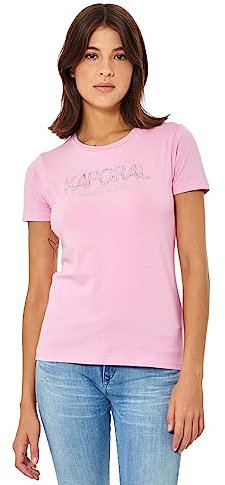 Kaporal - T-Shirt Rose Femme - Jall - M - Rose
