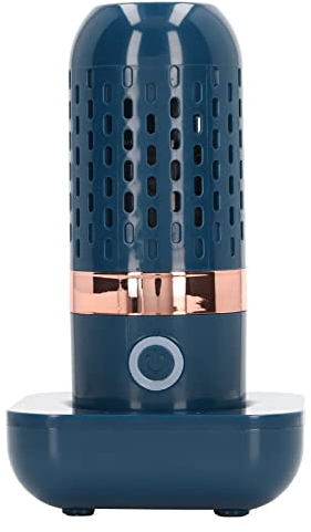 Lavadora de Frutas Y Verduras, Purificador de Alimentos Portátil Recargable en Forma de Cápsula Limpiador Inalámbrico USB a Prueba de Agua Máquina de Limpieza Automática de Frutas Y Verduras