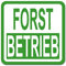 Finest Folia Aufkleber 10x10cm Forst Jagd Sticker Schild Forstwirtschaft für Auto Wald Fahrzeuge Jäger Förster Tierschutz selbstklebend wetterfest R196 (01 Forstbetrieb)
