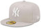 New Era New York Yankees MLB League Essential Stone 59Fifty Basecap - 7-56cm (M)