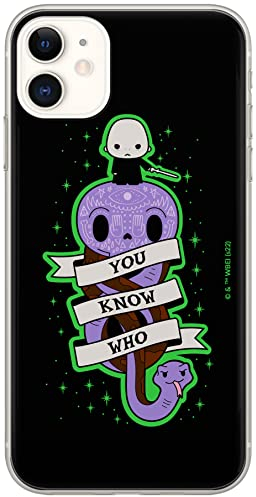 ERT GROUP Handyhülle für iPhone 11 Original und offiziell Lizenziertes Harry Potter Muster 243 optimal an die Form des Handy angepasst, hülle aus TPU