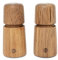 CrushGrind - the original ceramic mechanism 070270-2002-2PC Stockholm Mini, 2-teiliges Set 110 mm/4 Eiche, schwarz