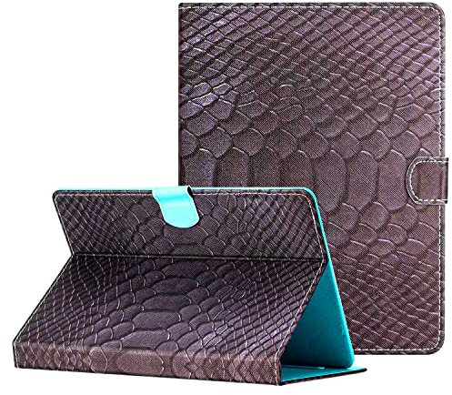 OSXINYIV 10 inch Tablet Case Cover - 10.1 inch universal case for Samsung Galaxy E 9.6/Tab S2 9.7, ASUS ZenPad 10, Lenovo TB-X103F/Tab 2 A10-70, T5 10/M5 Lite 10 (Black)