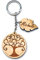 Portachiavi personalizzato albero della vita - il regalo perfetto per le maestre o gli alunni - decorazione bomboniere nascita, battesimo, comunione, cresima, laurea - idea regalo chiusura scuola