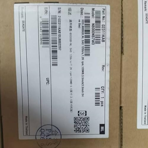 MIDTY 8TB 3.5 SAS 256MB 7200RPM Internal Server HDD