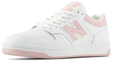New Balance Homme 480 Sneaker, Blanc, 41 EU