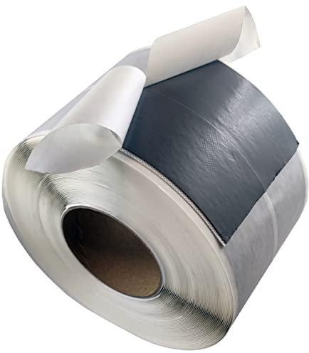 Nastro sigillante butilico, 20 m, nastro adesivo per riparazione, nastro per fughe, impermeabile, porta, balcone, doccia HS06