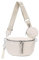 irisaa Umhängetasche Damen Crossbody Bag, 3 in 1 Schultertasche, Bauchtasche mit Reißverschluss, Verstellbarem breitem Gurt, Handtasche für Männer Frauen, DKB, Beige, Einheitsgröße, ZL53096_01_BG_afn