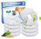 MyfatBoss 8 Filtre Fontaine Eau Chat pour 3L Fontaine Chat, Filtres de Rechange pour Fontaine à Eau Chat, Filtre à Eau Chat Accessoire