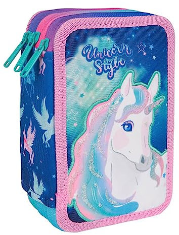 Colorino F067659, Mäppchen Jumper 3 Unicorn, Multicolor