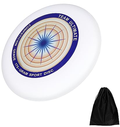 HASLED Outdoor Frisbee, Profi Frisbee, Ultimate Frisbee Spaßsport, Sport für Erwachsene Frisbee, Wettkampf Frisbee für Sport, Spiele und Spaß im Freien