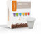 1000 Bicchierini Plastica per caffè 80cc vari colori Bar macchina caffè (Argento)
