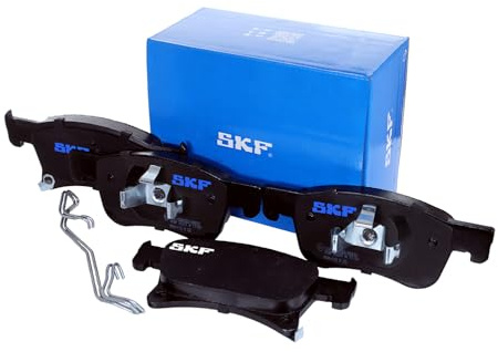 SKF Scheibenbremse Bremsbelag mit Zubehör VKBP 80301 A - 4er Set - Position Vorderachse Höhe 78 mm Länge 171 mm Breite 131 mm Dicke 18 mm OE Qualität