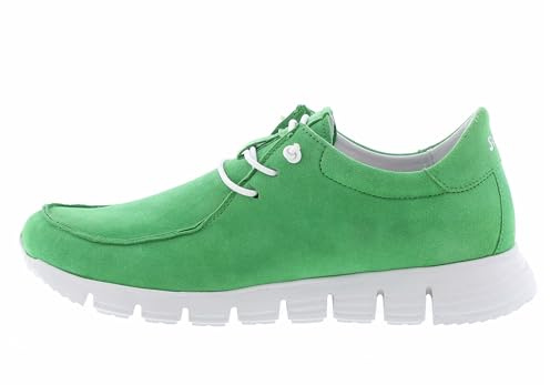 Sioux Damen Mokrunner Da Sneaker, Agave, 42 EU