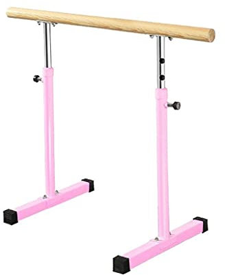 Ballettstange Freistehende Ballettstange Verstellbare Fitness Praxis Tanz Ballettstange für Zuhause mit Saugnapf Basis