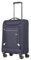 Travelite Bordtrolley Handgepäck Koffer mit Toploader Funktion, 4 Rollen, Cabin, Weichgepäck Trolley klein mit Kantenschutz, 55cm, 31 Liter
