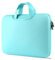 UnoSheng Gassi Sacs Coloré et Peluche Sac pour Ordinateur Portable pour Travail et Enseignement Sacs Femme Grand Pas Cher, bleu, 15