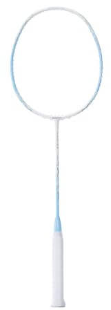 Kawasaki Carbon Badminton Schläger mit Schlägertasche Glacier