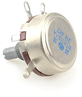Ersatzteile Mikroschalter WTH118-1A 2W Potentiometer 1k 2K2 4K7 10K 470K 220K 330K 1M (Color : 4k7)