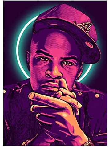 IGHSNZUH 1000-Teiliges Puzzle, Hip-Hop-Rap-Musik, Sänger, Star, Tupac, Bilder, Erwachsenenpuzzle, Kinderpuzzle, Holzpuzzle, Spielzeug, Diy-Set, Heimdekoration