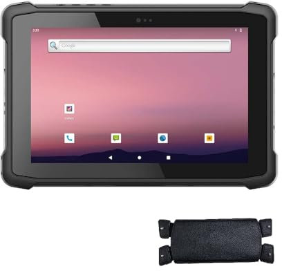 iEdge T10A-2D Industrial Rugged Tablet Android 12, 700 Nits, Sunlight Readable,2D Barcode Scan,10.1 inch Rugged Tablet PC for Warehouse, Outdoor Work