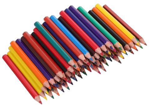 KONTONTY 6 Sets Mini Buntstifte Malstifte Für Kinder Multifunktions Buntstifte Buntstifte Für Kinder Bleistifte Zum Schreiben Kinder Malstifte Kunststoff Buntstifte