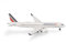 herpa Avion Miniature Air France Airbus A220-300, échelle 1:500, pièce de Collection, modèle sans Socle, métal