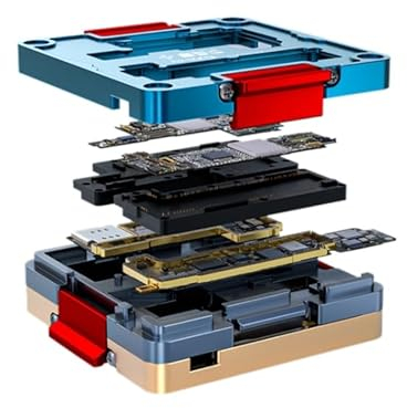 High-Tech Place Fix-13 - Marco de prueba de la placa base para iPhone 13/13 Mini / 13 Pro / 13 Pro Max