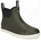 Yenxapei Gummistiefel Herren, Anti-Rutsch und Wasserdicht Kurz Halbhoch Stiefeletten Chelsea-Stiefel，Bequem Atmungsaktiv Mode Regenschuhe Arbeitsstiefel