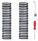 DingGreat Reparatur-Ersatzschlauch für Tineco für Floor ONE S3 Breeze,Floor ONE S5,Floor ONE S6,Floor ONE S7 Serie schnurlose Staubsaugerteile