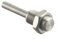 Mandrin de tour en alliage de zinc, mandrin de tour en métal à 3 mâchoires/4 mâchoires, mandrin de perceuse adapté pour perceuse électrique, travail du bois, petites machines-outils métalliques (C)