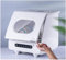 Lave-vaisselle de table XIAGJAO, mini, intelligent, compact, 5 programmes, 1 panier, 1200 W, panneau tactile