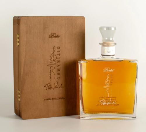 Grappa Berta Ditirambo Armonizzato cl70 43%