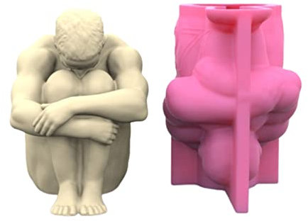 Sukkulenten Pflanzer Silikonform Blumentopf Betonform Zement Gipsform Blumenvase Epoxidharz Gussform